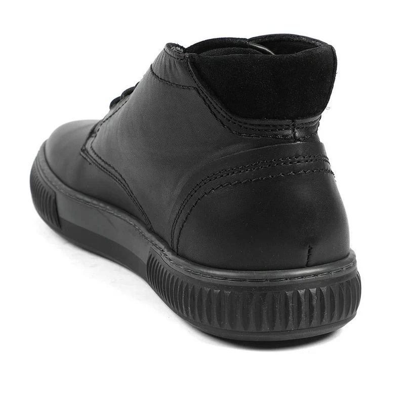 Dorset Leather Chukka Boots - DORSET / 325 901 - Black Leather