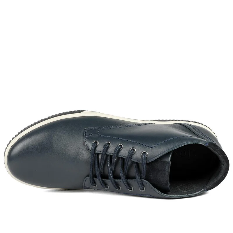 Dorset Leather Chukka Boots - DORSET / 325 901 - Navy Leather