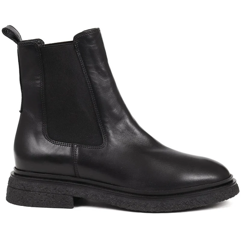 Leather Chelsea Boots - DOROTHEE / 324 251 - Black