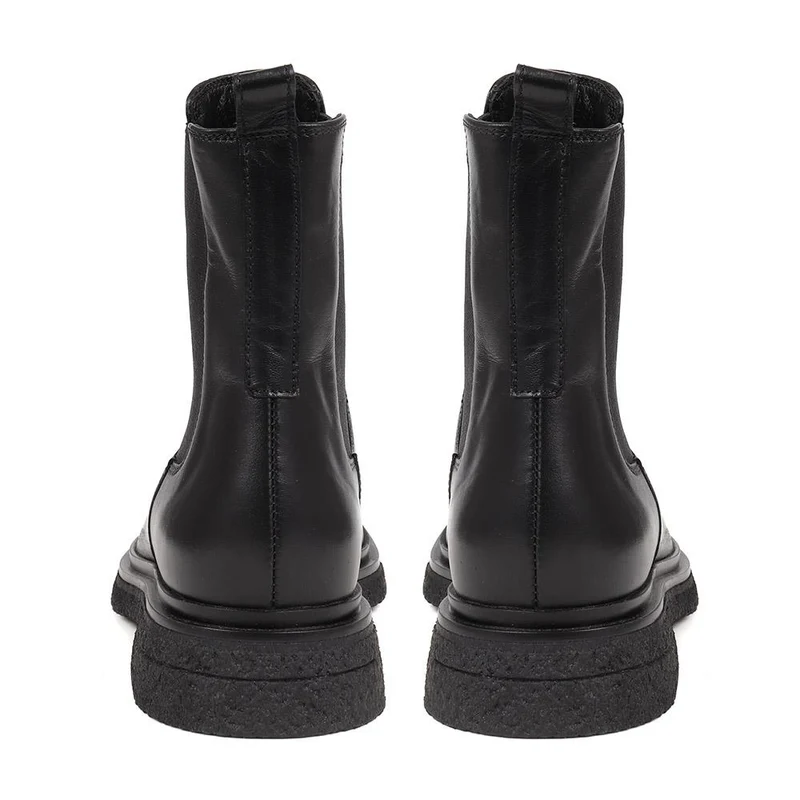 Leather Chelsea Boots - DOROTHEE / 324 251 - Black
