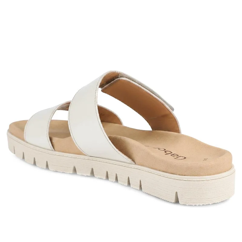 Gabor Adjustable Strap Sandals - GABC43513 / 330 411 - Beige