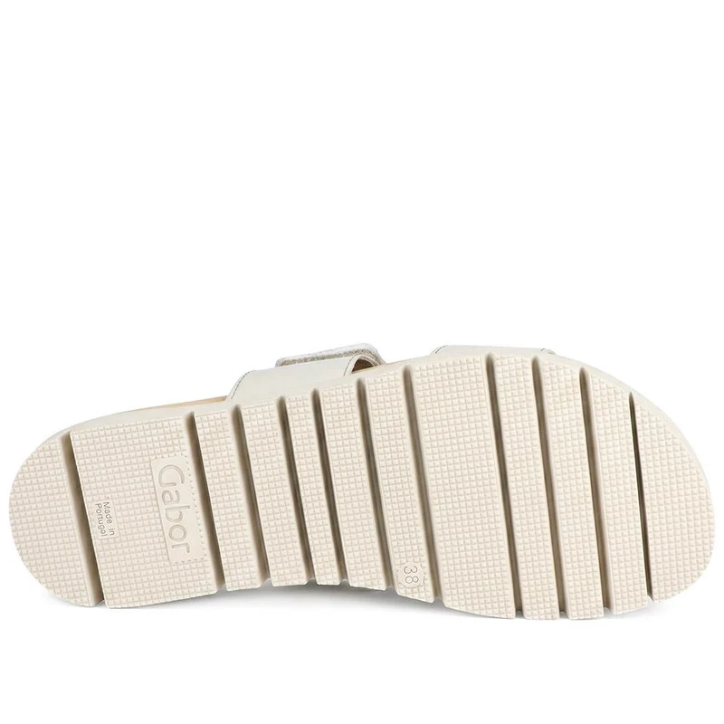 Gabor Adjustable Strap Sandals - GABC43513 / 330 411 - Beige