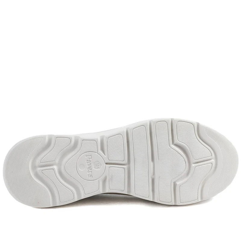 Wide Fit Memory Foam Sporty Pumps - BRK43008 / 328 977 - Taupe