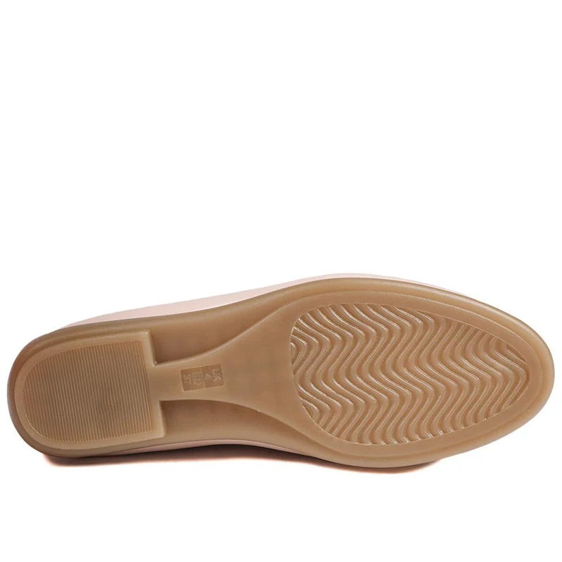 Flat-Soled Casual Slip-On Shoes - UPSKY42000 / 327 913 - Blush