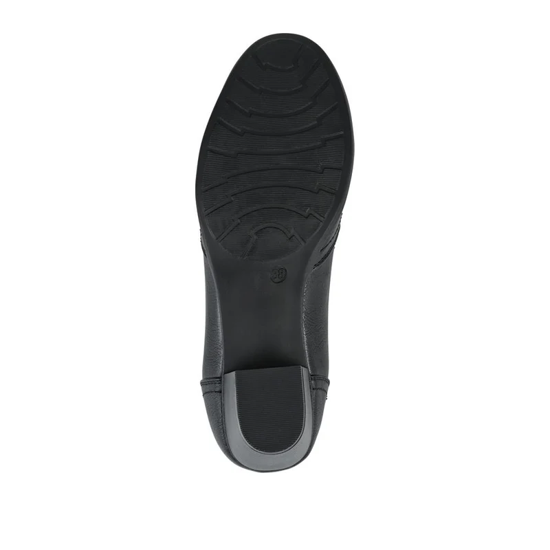 Wide Fit Cone Heel Shoes - WBINS42010 / 327 915 - Black