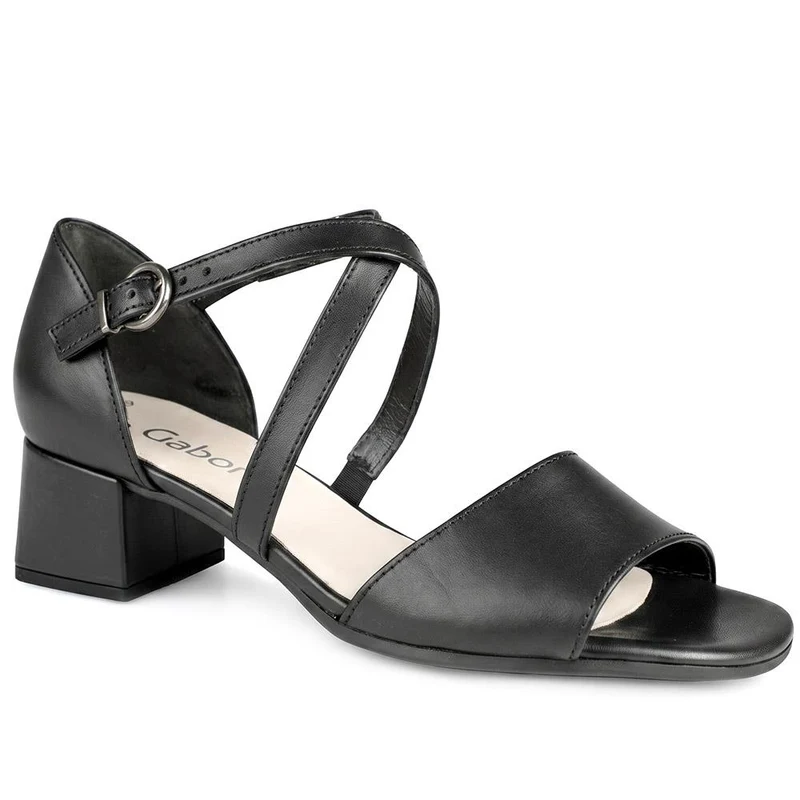 Gabor Wide Fit Buckle Fasten Smart Sandals - GABC43501 / 330 400