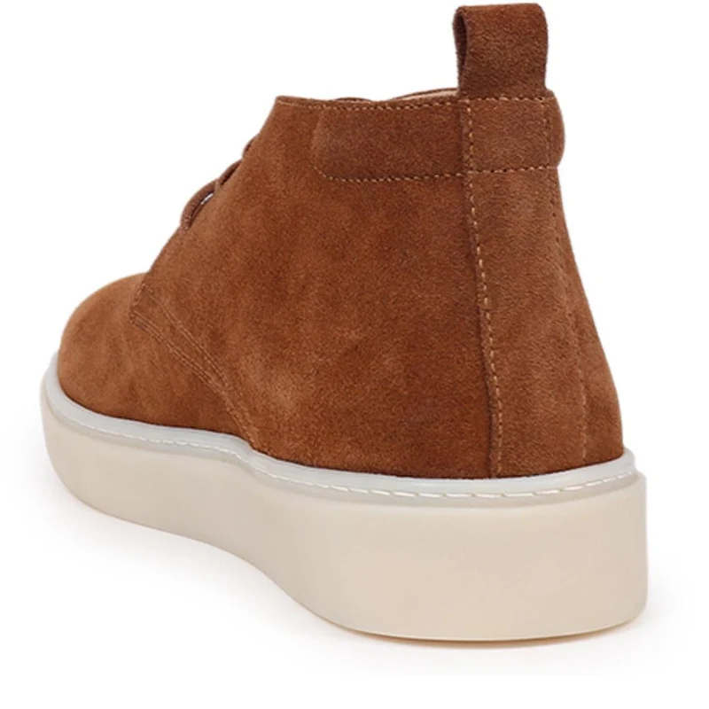 Dixon Leather Chukka Boots - DIXON / 326 499 - Tan Suede