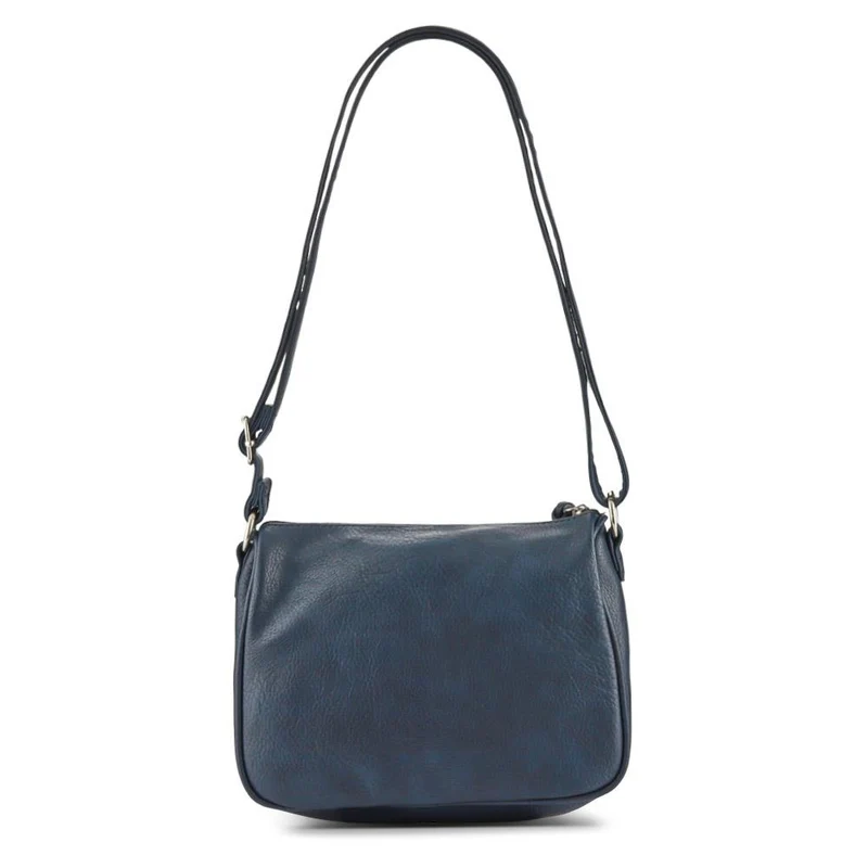 Zip-Close Cross-Body Bag - JEWN39015 / 325 476 - Navy