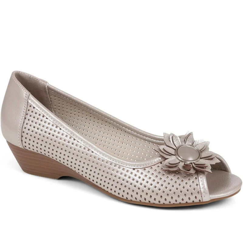 Open-Toed Pumps - SAND1900 / 135 753