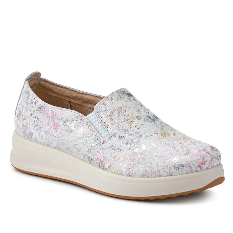Anatomic Leather Slip-On Shoes - FLY41501 / 326 671
