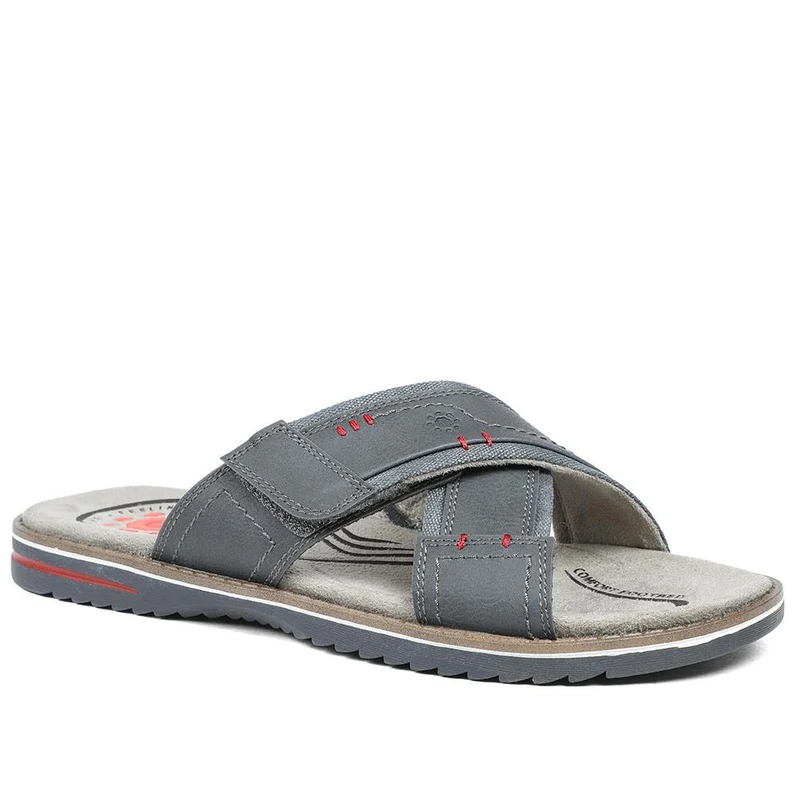 Relife Wide Fit Slip On Sandals - RELIF43011 / 328 926