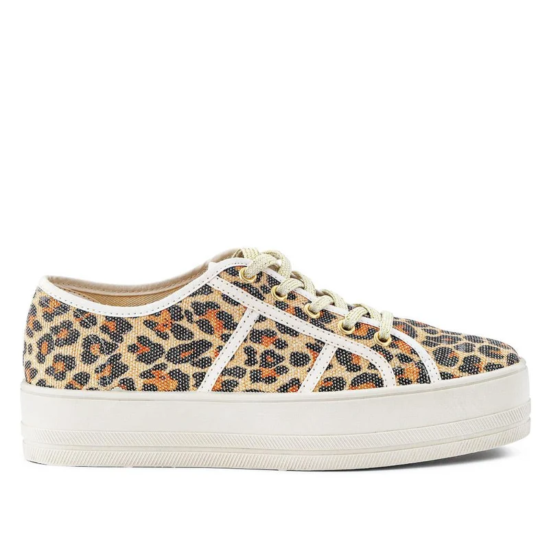 Aveline Platform Trainers - AVELINE / 327 359 - Leopard
