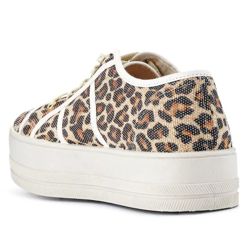 Aveline Platform Trainers - AVELINE / 327 359 - Leopard