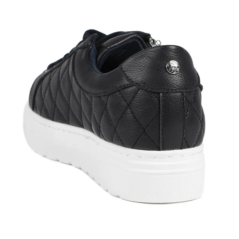 Bellissimo Wide Fit Zipped Trainers - BELWBINS43019 / 328 918 - Navy