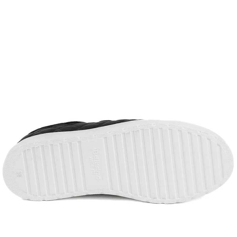 Bellissimo Wide Fit Zipped Trainers - BELWBINS43019 / 328 918 - Navy