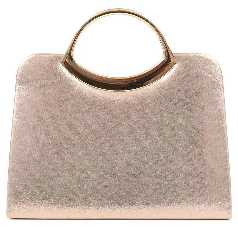 Formal Evening Bag - HUANG39013 / 325 243 - Gold