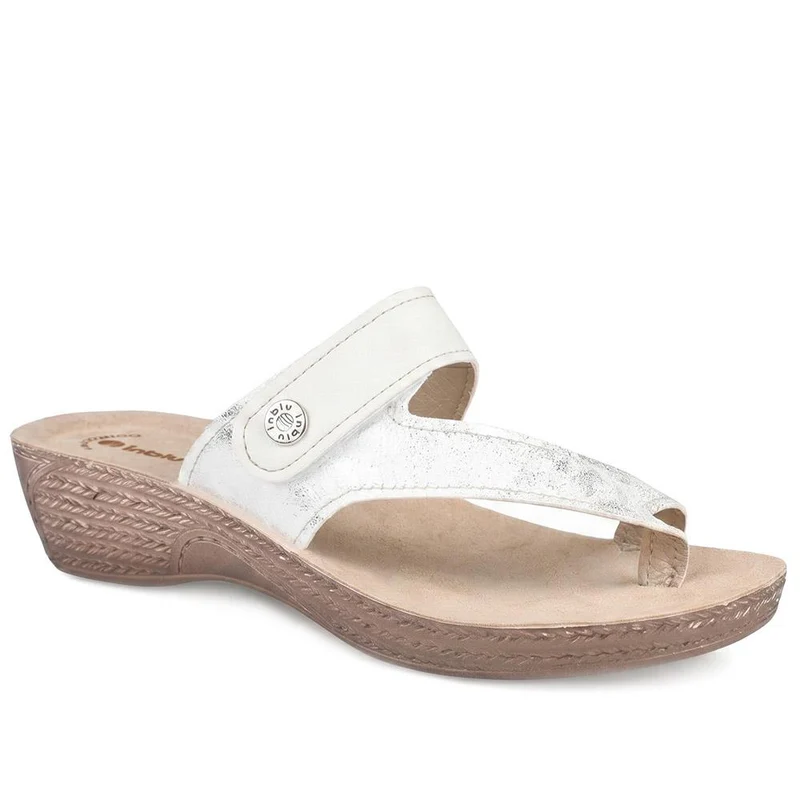 Inblu Touch Fasten Toe Post Sandals - INB43055 / 330 394