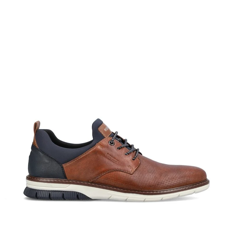Rieker Herren Lederschuh - Braun