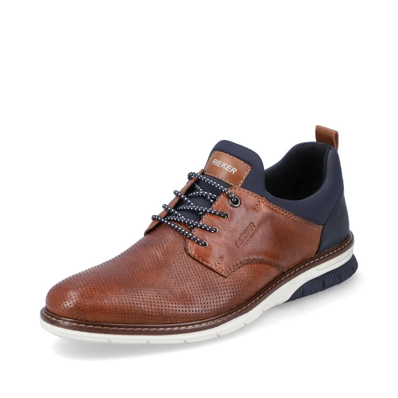 Rieker Herren Lederschuh - Braun