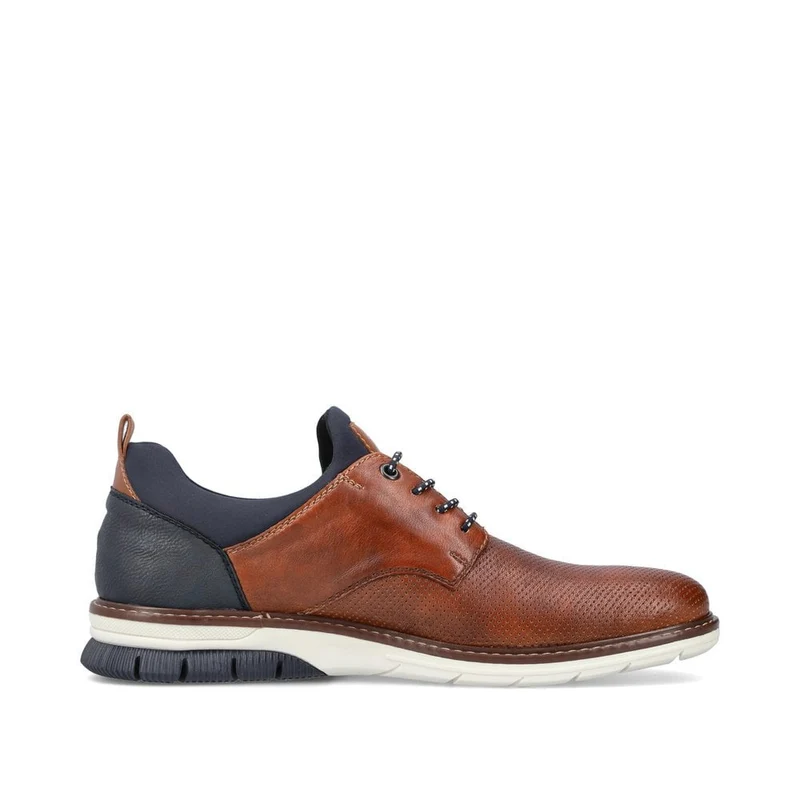 Rieker Herren Lederschuh - Braun