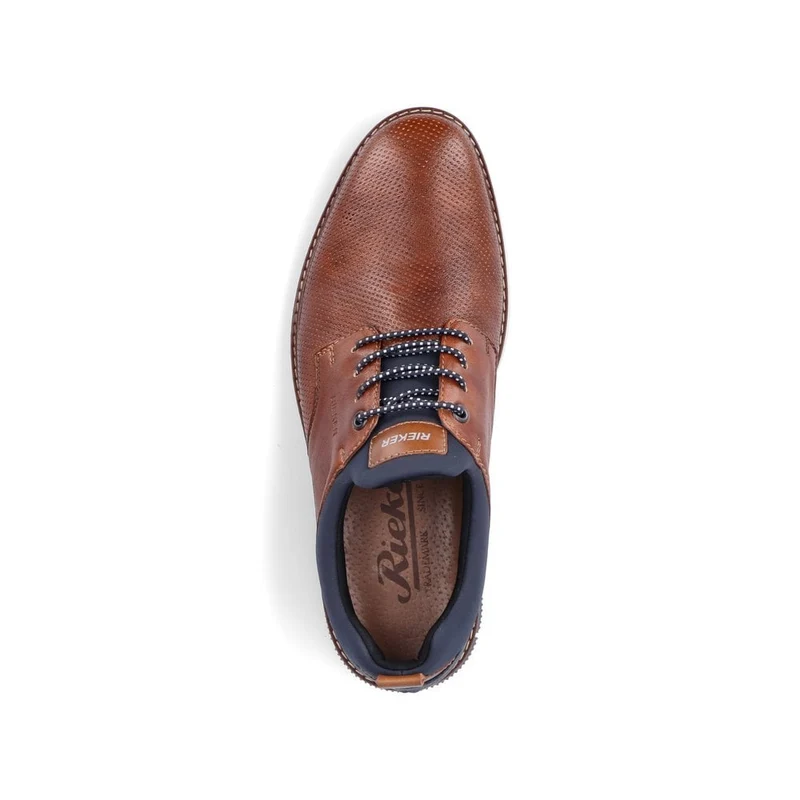 Rieker Herren Lederschuh - Braun