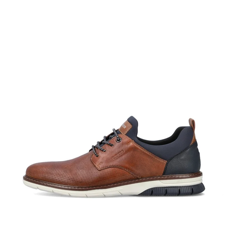 Rieker Herren Lederschuh - Braun
