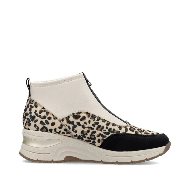 Rieker Mode-Stiefelette für Damen – Beige