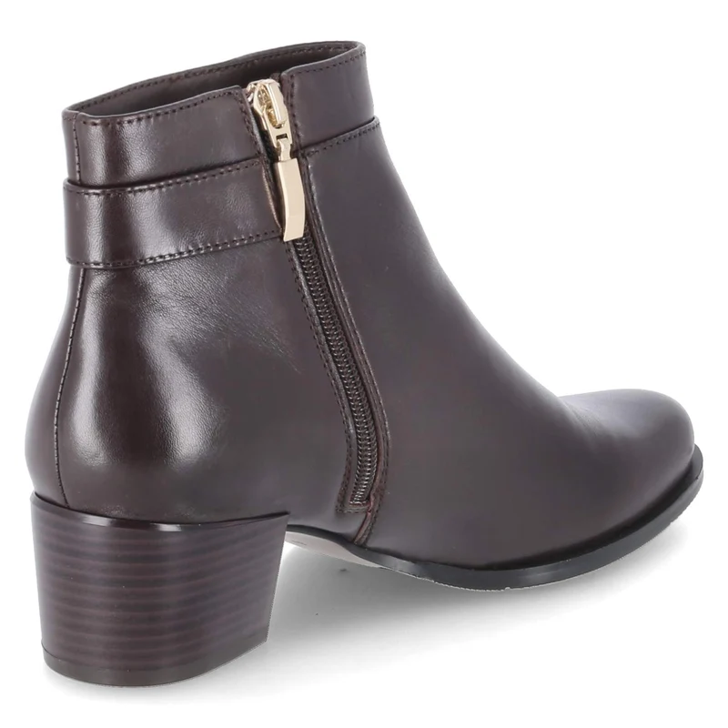 Ankle Boots Braun