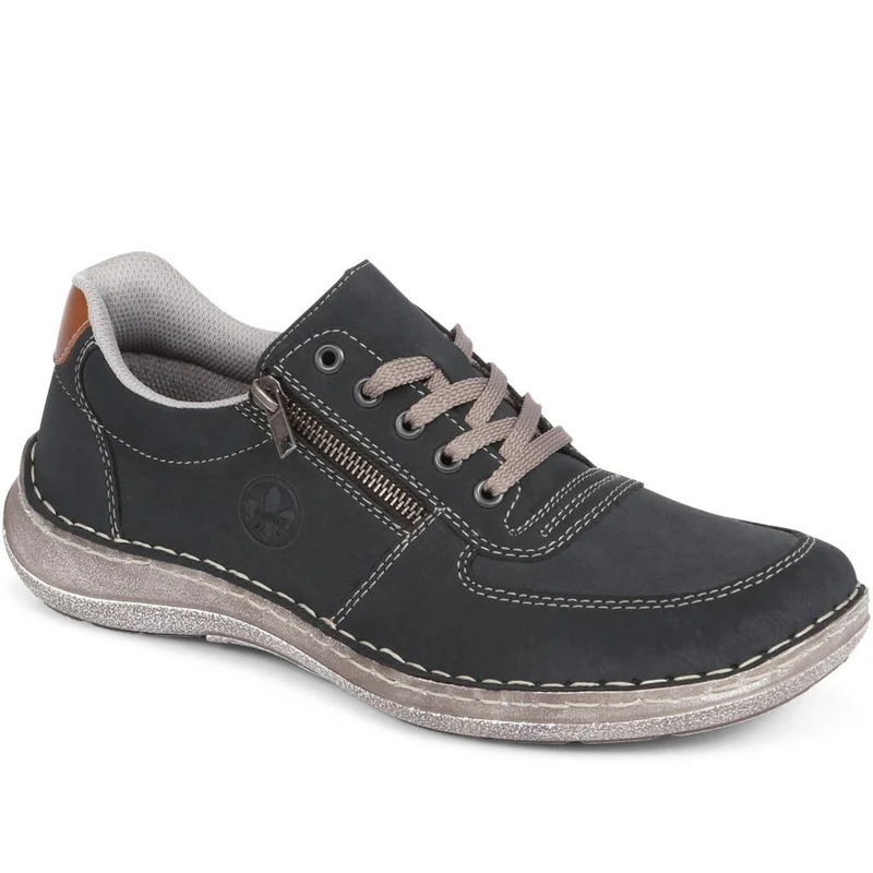 Casual Lace-Up Shoe - RKR29504 / 313 978 - Navy