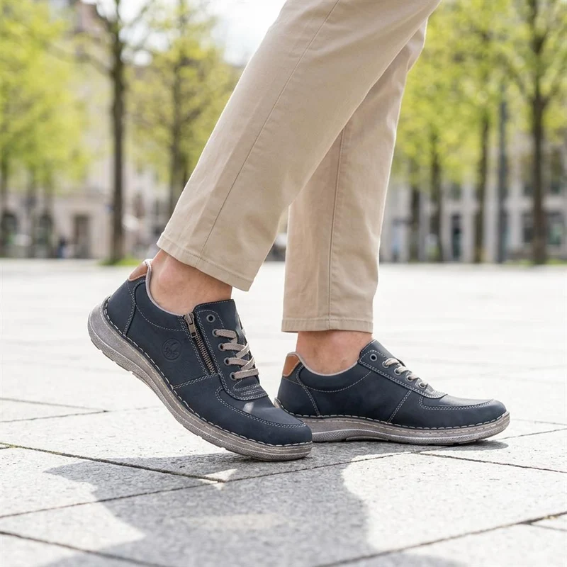 Casual Lace-Up Shoe - RKR29504 / 313 978 - Navy