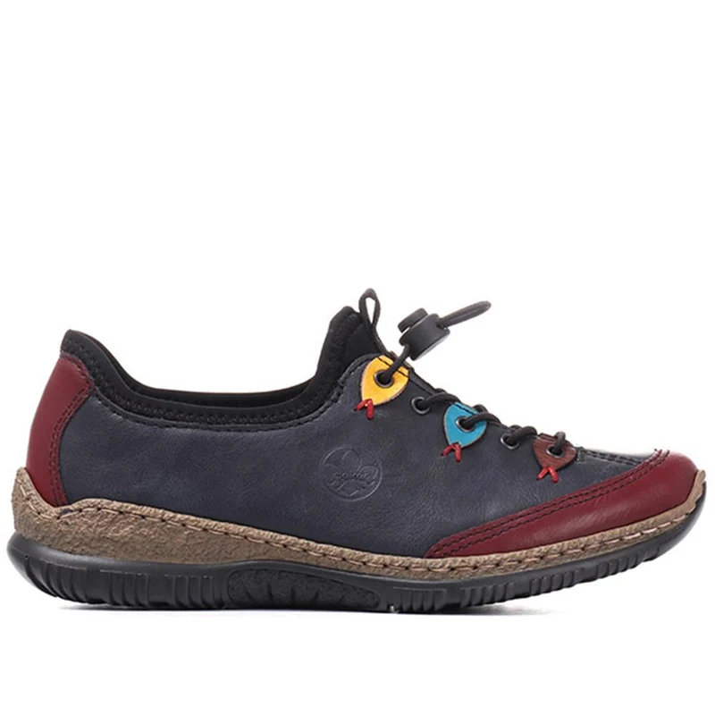 Slip-On Casual Shoes - RKR30509 / 315 756 - Navy Combi