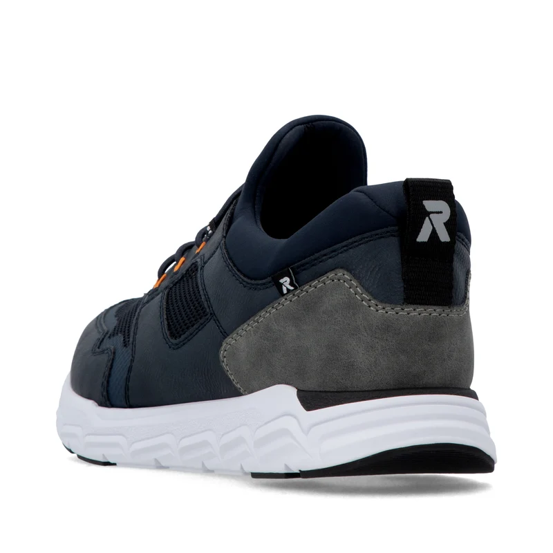 Rieker Herren-Sneakers zum Reinschlüpfen - Blau