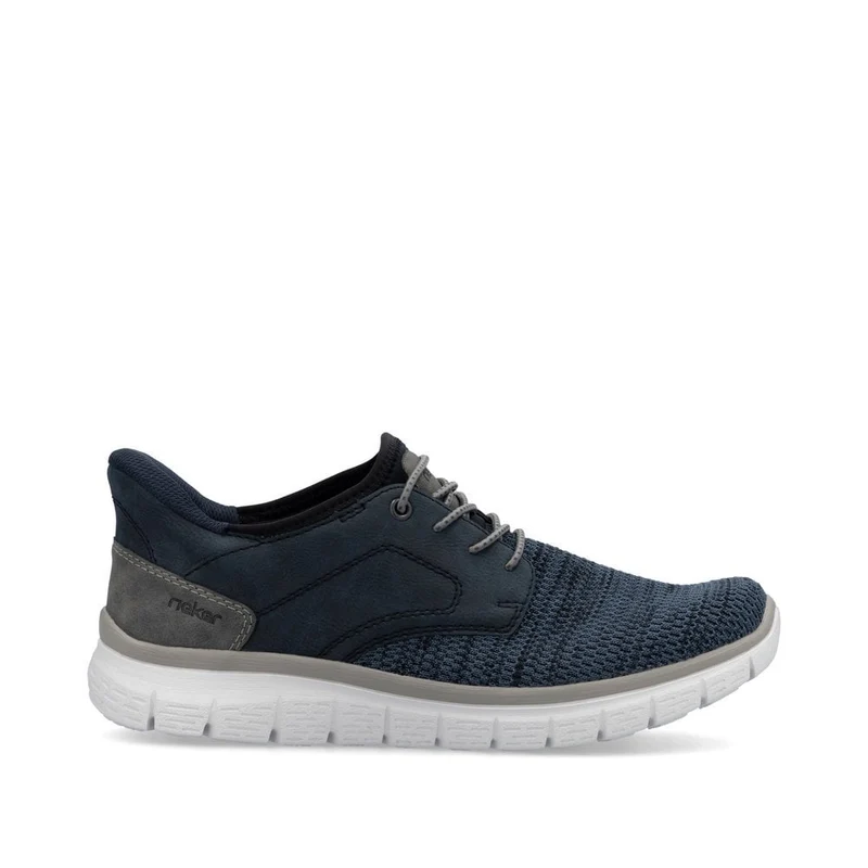 Rieker Slip-On-Sneakers für Herren - Blau