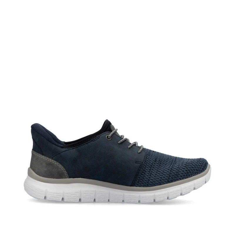 Rieker Slip-On-Sneakers für Herren - Blau
