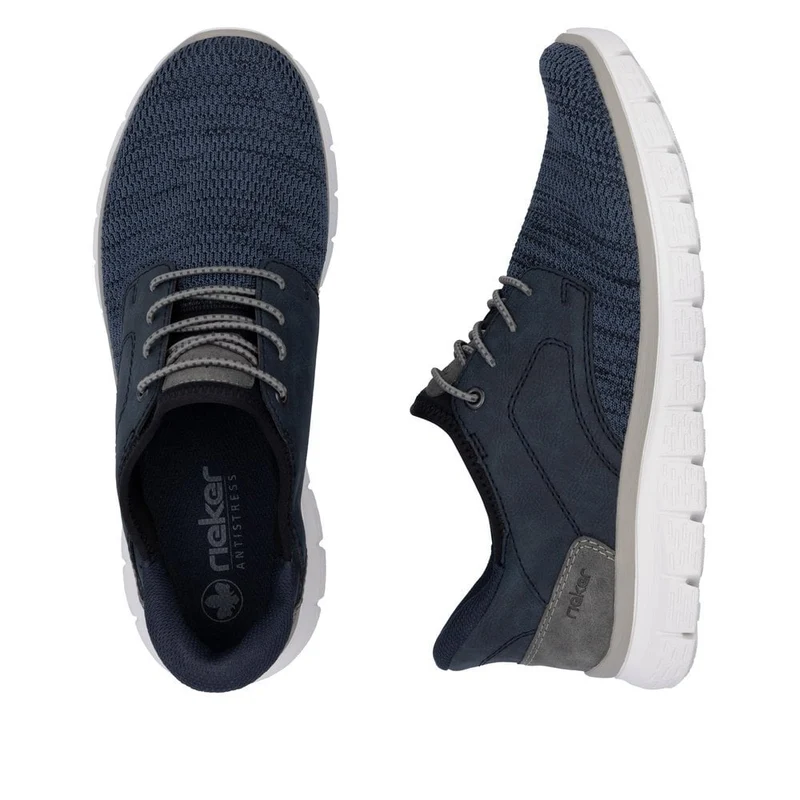 Rieker Slip-On-Sneakers für Herren - Blau