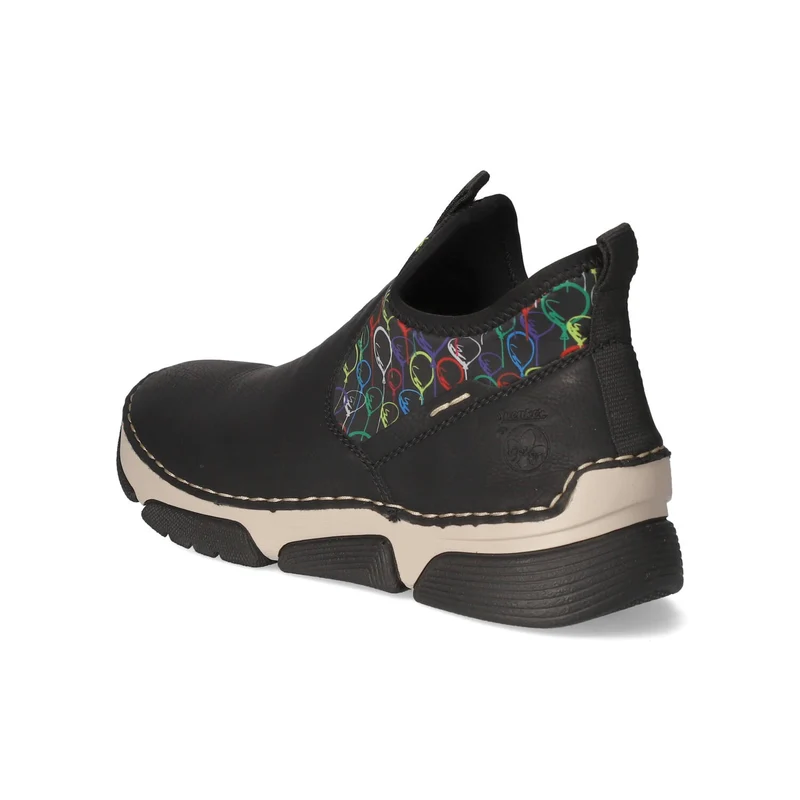 Slip-On Sneaker Schwarz