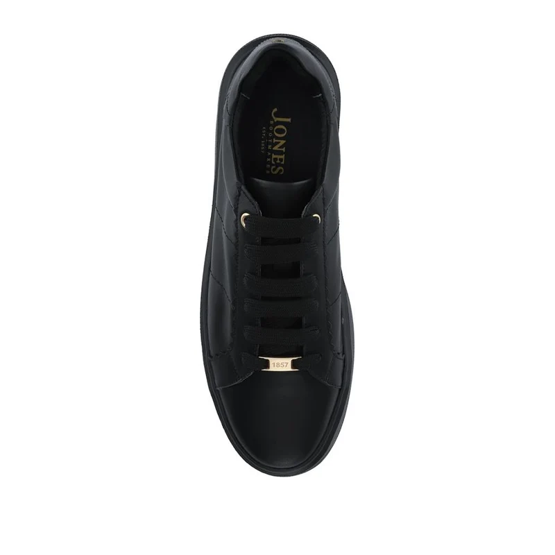 Astra Leather Trainers - ASTRA / 328 533 - Black-Black