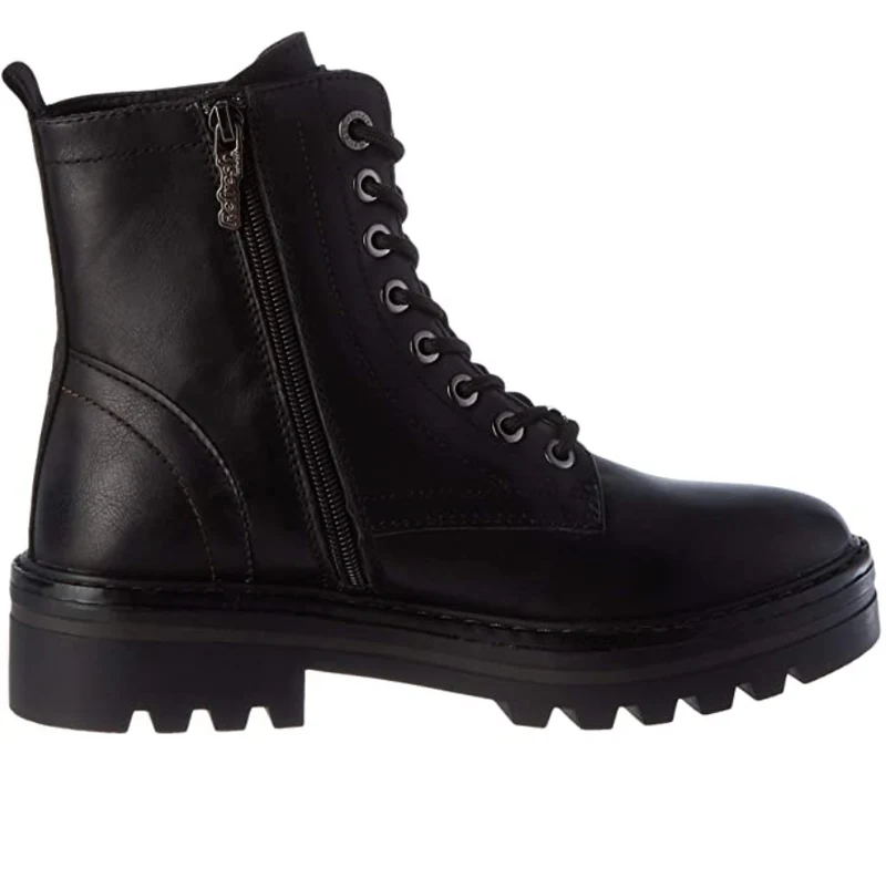 Refresh Mode-Stiefelette für Damen – Schwarz