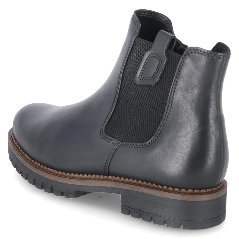 Chelsea Boots Schwarz