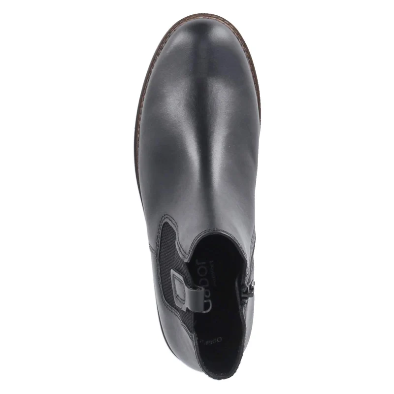 Chelsea Boots Schwarz