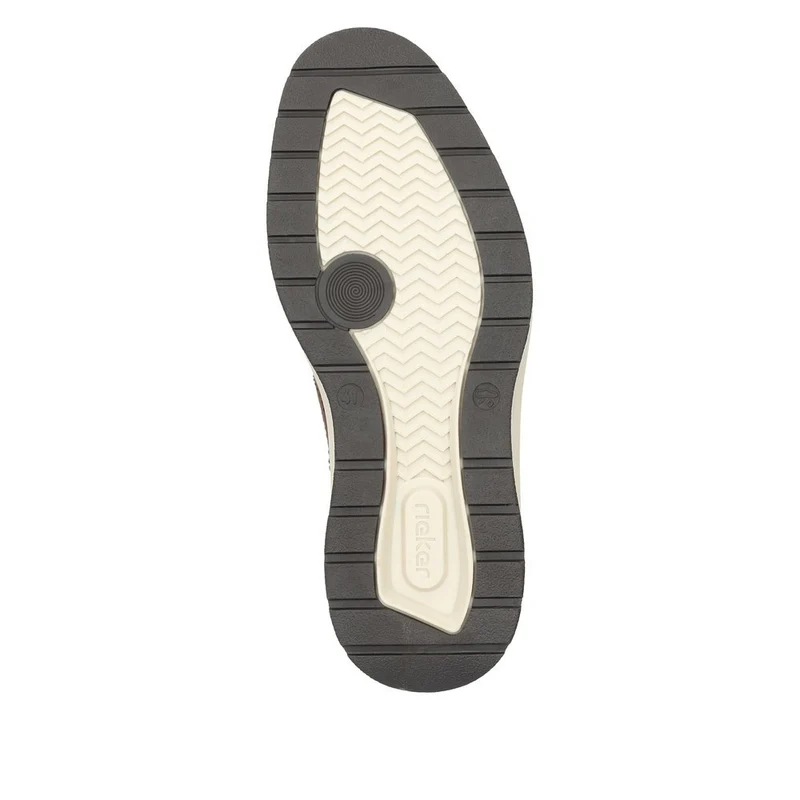 Rieker Herrenleder Chelsea Stiefel - Braun