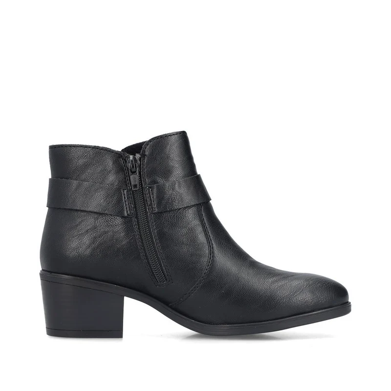 Rieker Mode-Stiefelette für Damen – Schwarz
