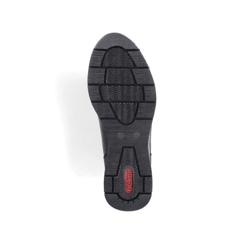 Rieker Damenmode-Stiefelette – Braun