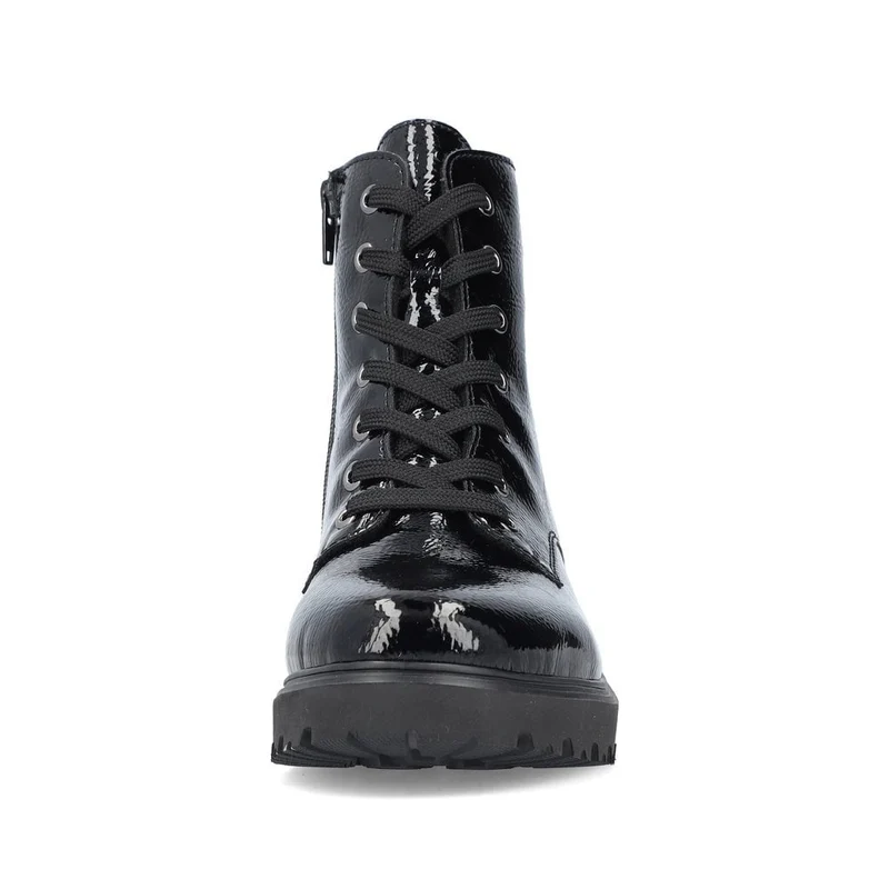 Rieker Modische Stiefeletten mit Fleecefutter für Damen - Schwarz