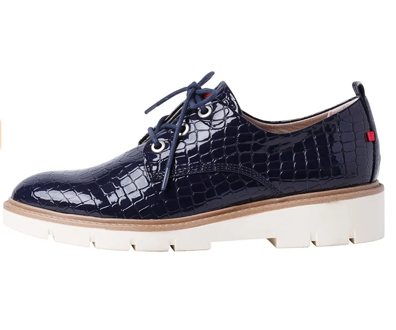 S.Oliver Damen Fashion Brogue - Navy