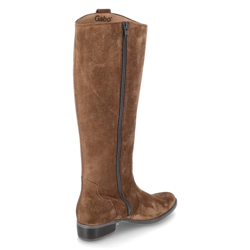 Schaftstiefel Braun