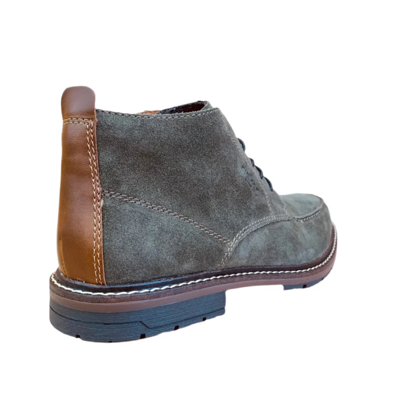 Rieker Desert Boots aus Leder für Herren - Grün