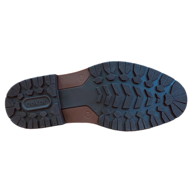 Rieker Desert Boots aus Leder für Herren - Grün