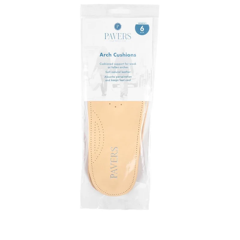 Women's Leather Arch Support Cushions - SC6108 / 145 830 - Insole