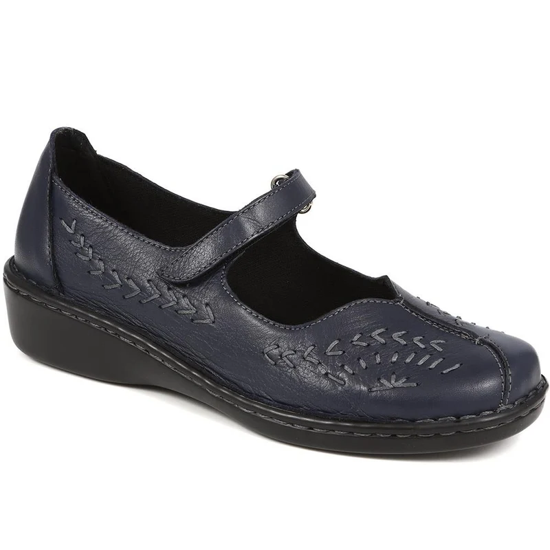 Touch-Fasten Mary Janes - AS2400 / 308 534